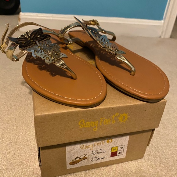 Sunny Feet Sandals - Picture 2 of 2